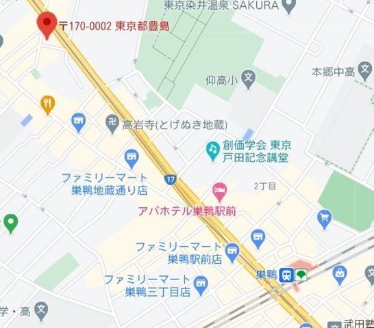 【地図】　案内図